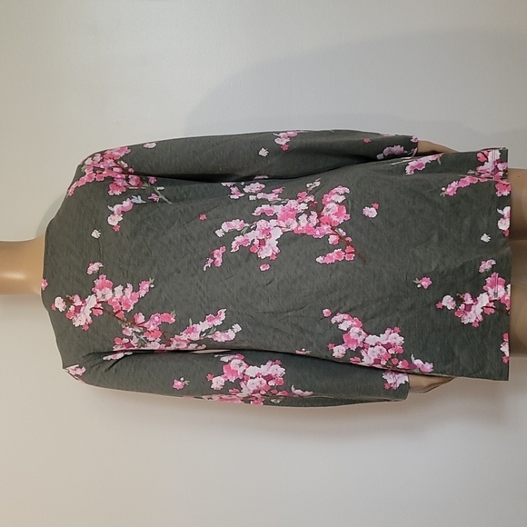 Joules floral babydoll dress size 8 - Picture 3 of 4